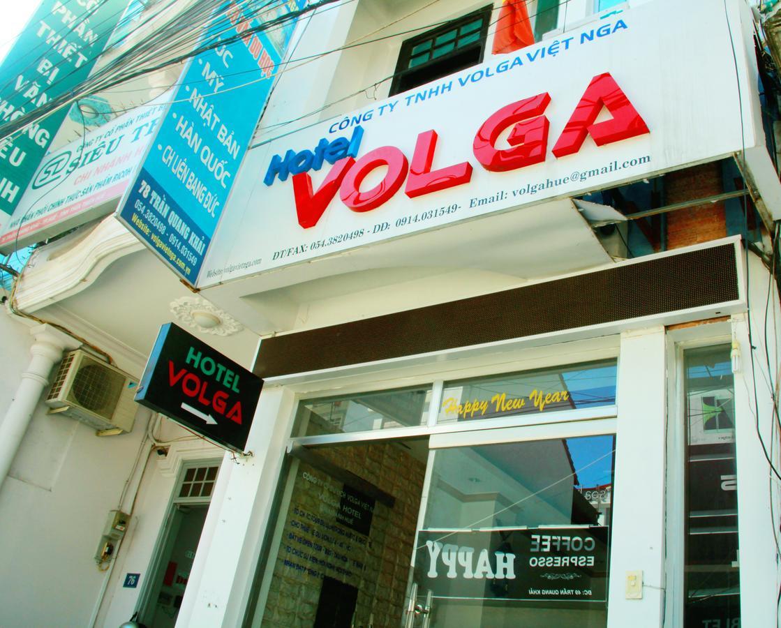 Volga Hotel Hue Exteriér fotografie
